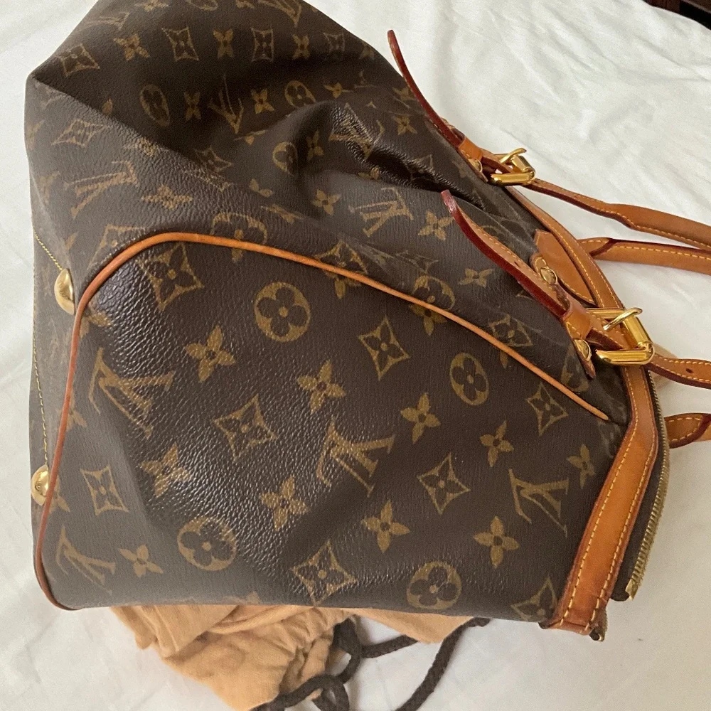 LOUIS VUITTON Tivoli GM Monogram Canvas Brown